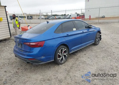 2022 Volkswagen Jetta Gli 2.0T Autobahn из США, поврежденный, VIN 3VW2T7BU0NM028648